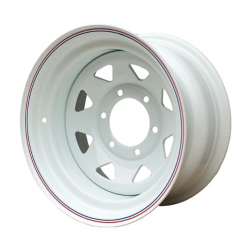 

Колесный диск Off Road Wheels, Тойота Ниссан 8x17/6x139.7ET-25 110 Белый