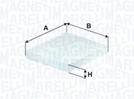 

Фильтр салонный Magneti Marelli 350203062500, Фильтр салонный Magneti Marelli 350203062500 Magneti Marelli 350203062500