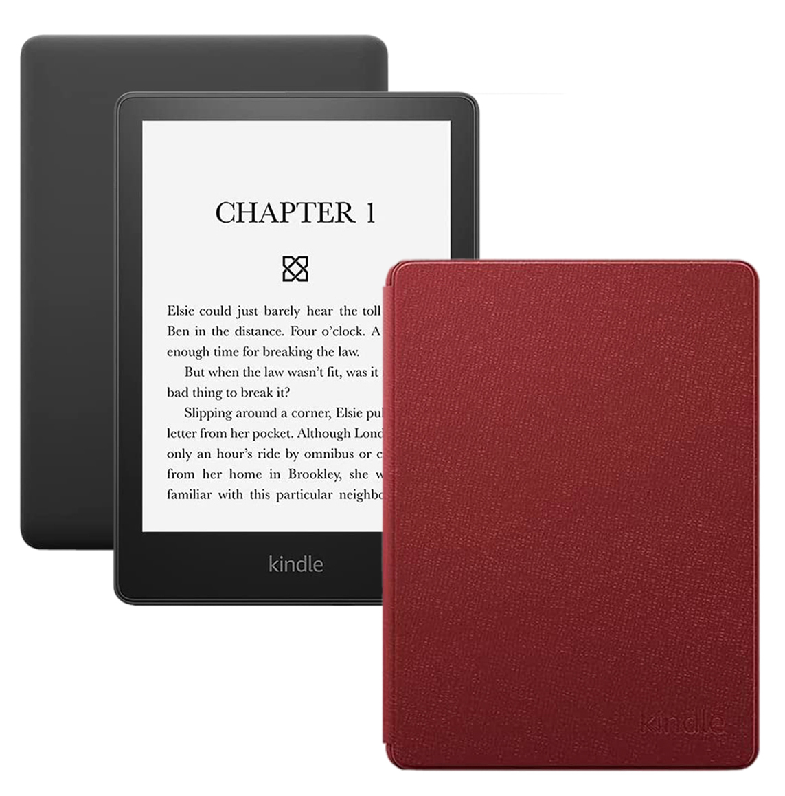 

Электронная книга Amazon Kindle PaperWhite 2021 16Gb Special Offer Merlot, Черный, Kindle PaperWhite