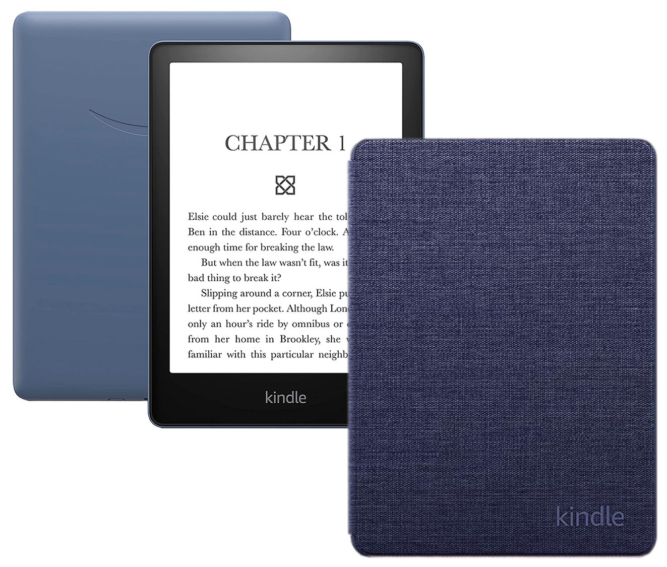 Электронная книга Amazon Kindle PaperWhite 2021 16Gb SO DeepSeaBlue