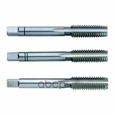 

Набор Метчиков M6 X 1 Мм (3 Шт) FORSAGE арт. FTAP6X1