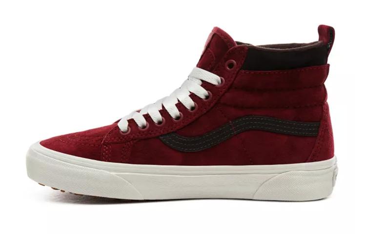 

Кеды унисекс Vans SK8 MTE бордовые 38 EU, Бордовый, SK8 MTE