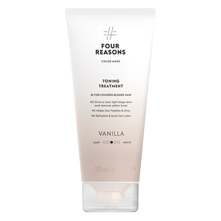 Маска для волос Four Reasons, Toning Treatment Vanilla, 200 мл