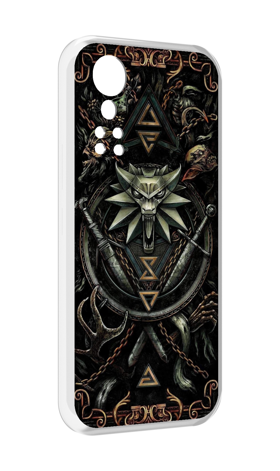 

Чехол MyPads загружено для ZTE Axon 30 5G / Axon 30S, Прозрачный, Tocco