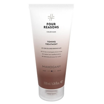 Маска для волос Four Reasons, Toning Treatment Mahagony, 200 мл