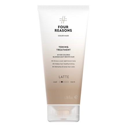 Маска для волос Four Reasons, Toning Treatment Latte, 200 мл