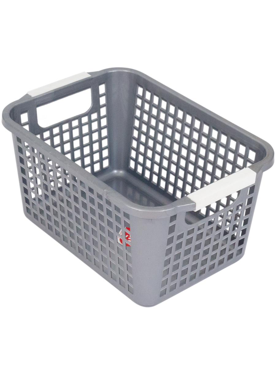 

Корзинка BORA с ручками салатовая 4,5л. 1шт. ПЛ-BO032s