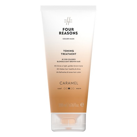 

Four Reasons, Маска для волос Toning Treatment Caramel, 200 мл