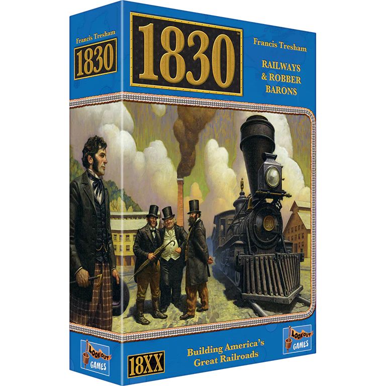 Настольная игра TERGAMES 1830: Railways & Robber Barons на английском языке