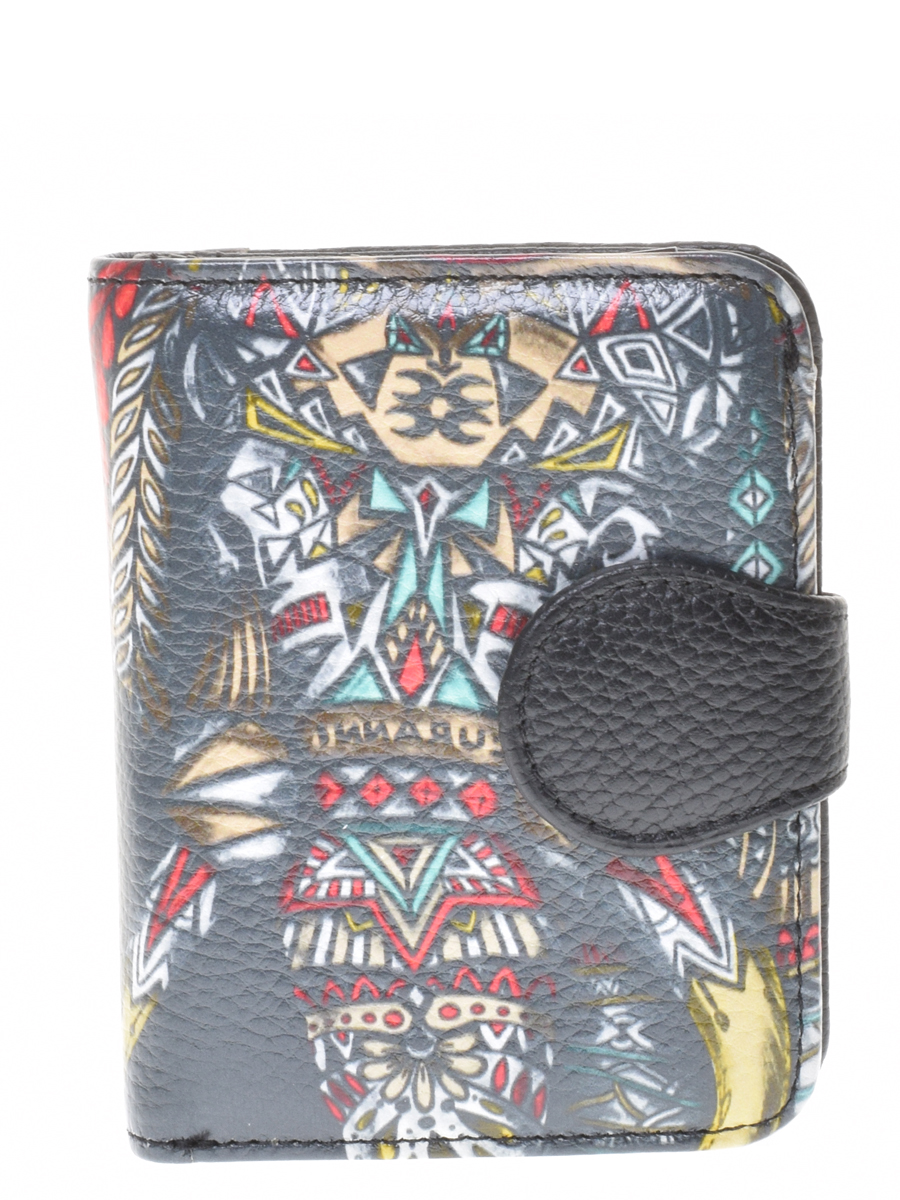 

Кошелек женский Curanni 72P черный, 72P