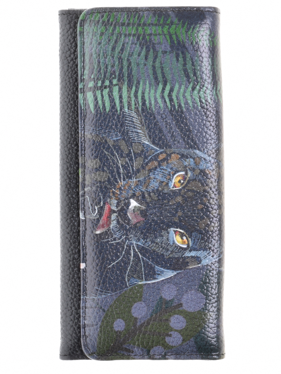 

Кошелек женский Curanni 75P черный, 75P