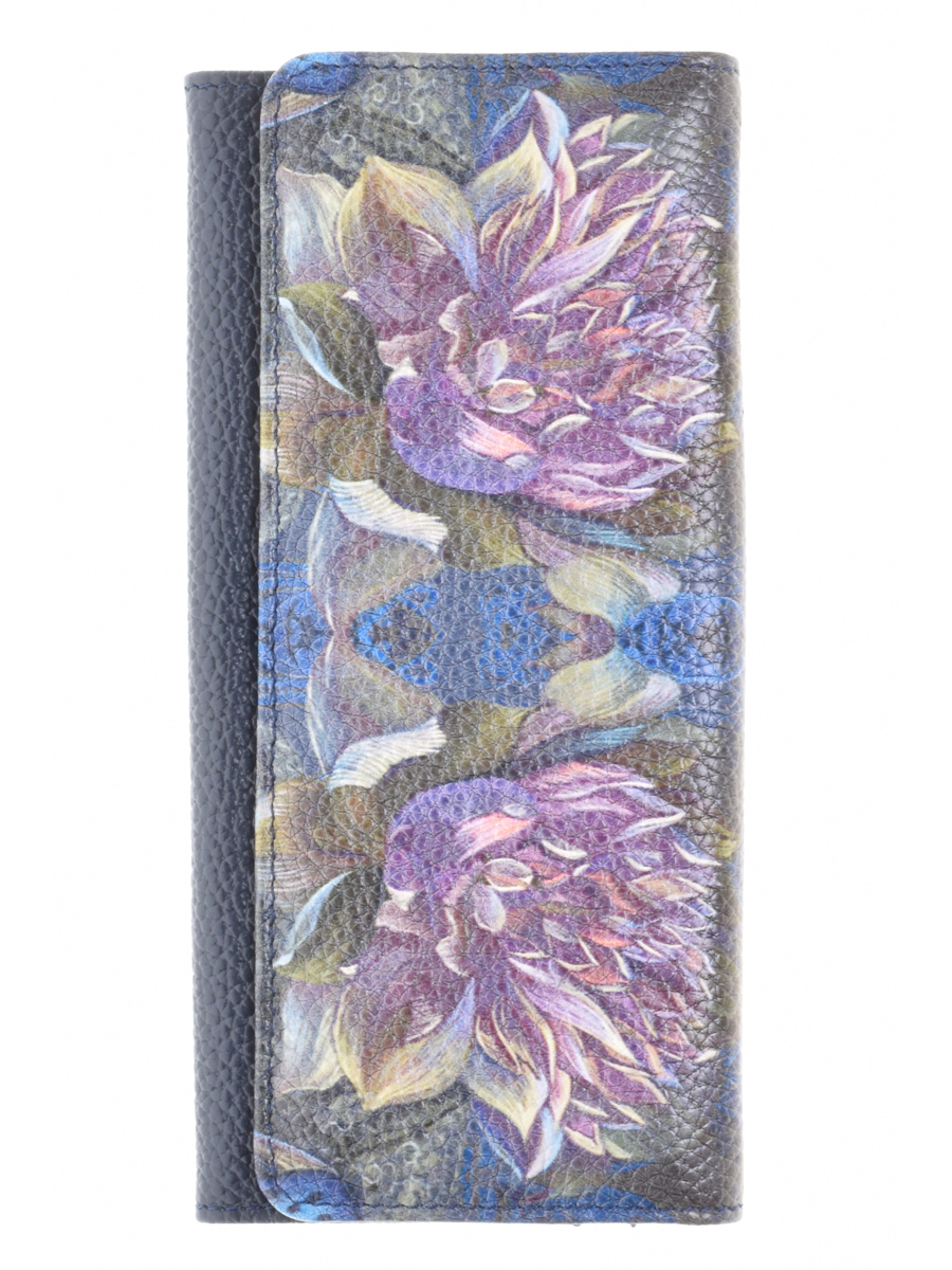 

Кошелек женский Curanni 75P синий, 75P