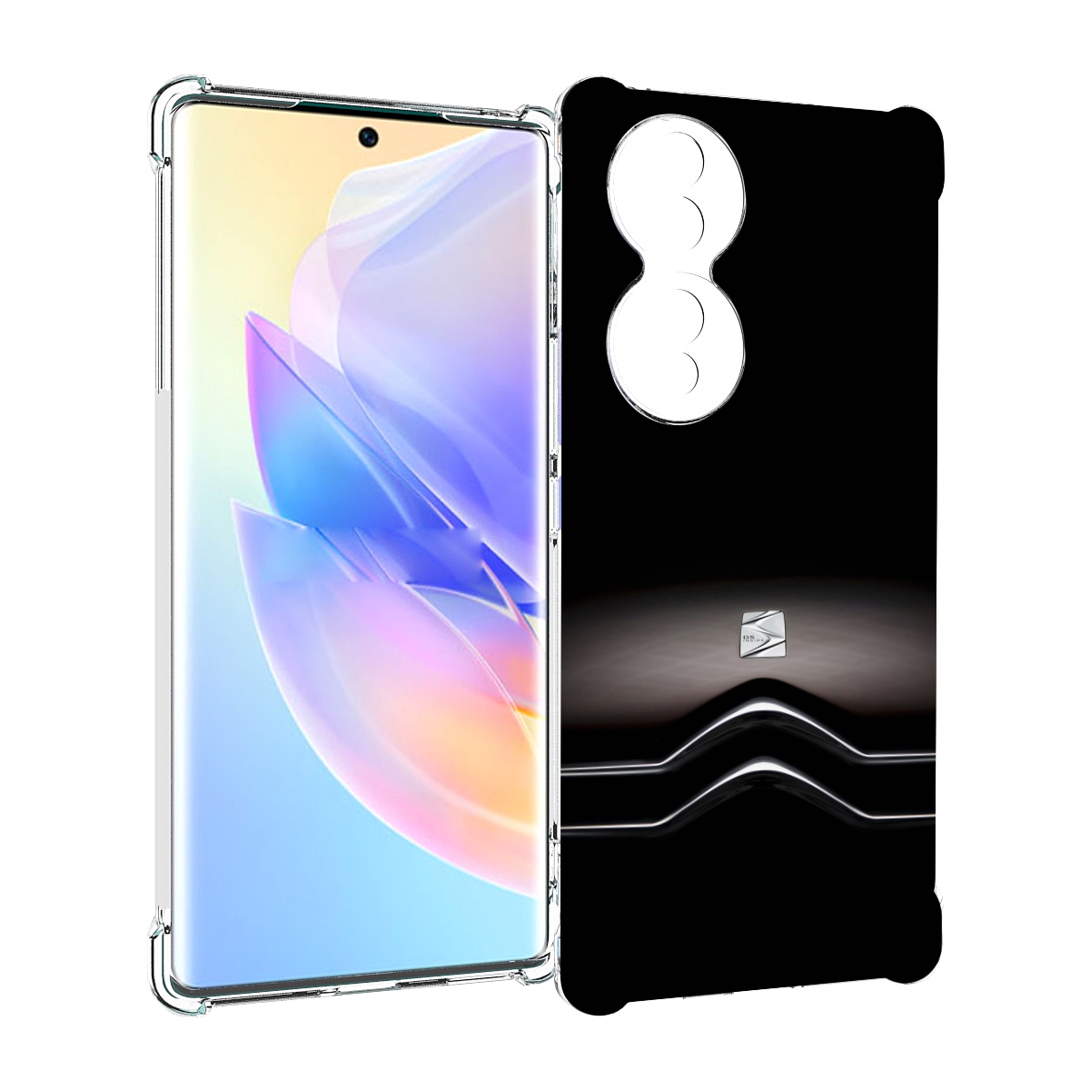 

Чехол MyPads citroen 2 для Honor 70, Прозрачный, Tocco