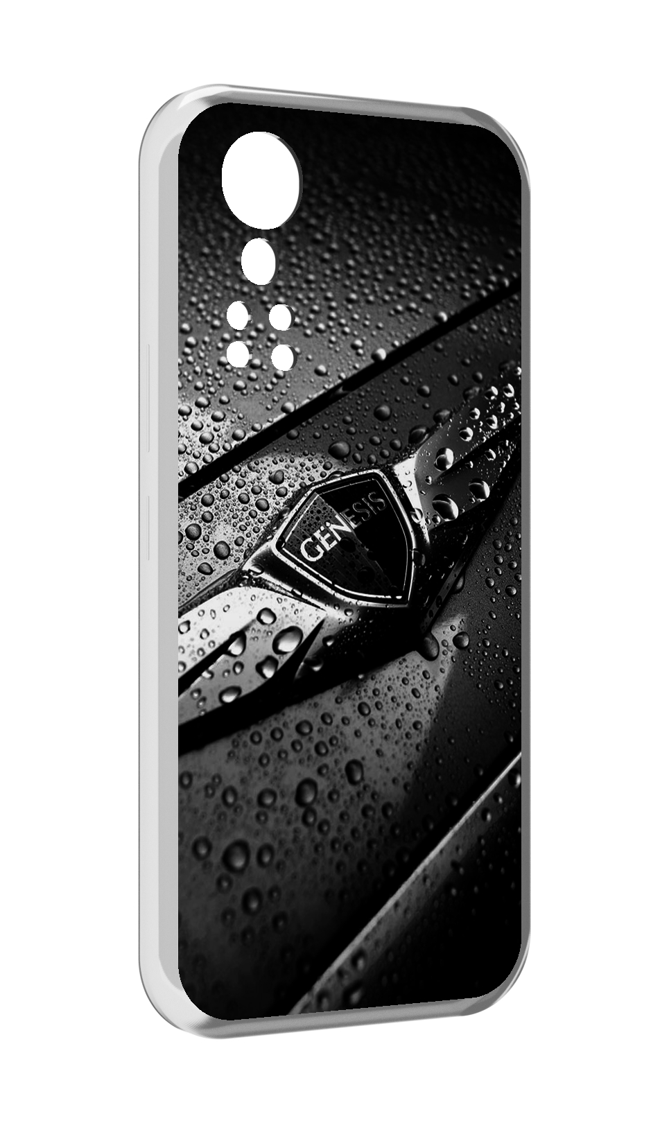 

Чехол MyPads дженезис genesis 2 мужской для ZTE Axon 30 5G / Axon 30S, Прозрачный, Tocco