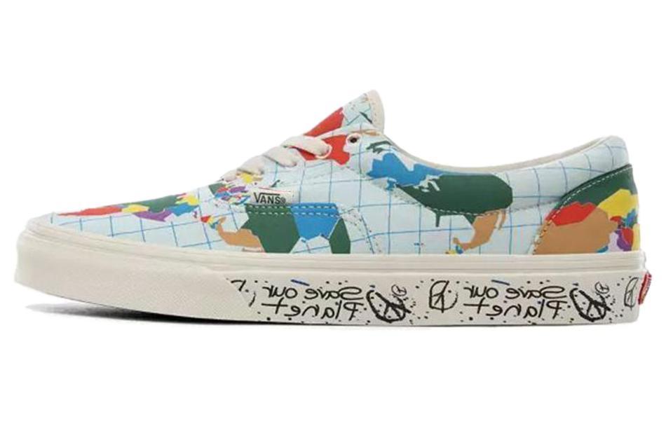 

Кеды унисекс Vans Save Our Planet x Era голубые 44.5 EU, Голубой, Save Our Planet x Era