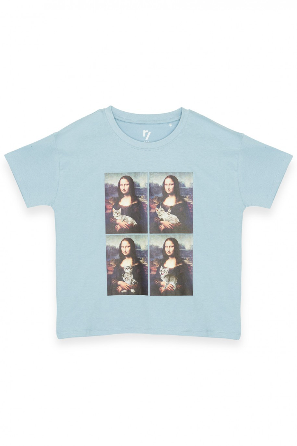 Футболка Reporter Young 231-0440G-11-410-1-, голубой, 158