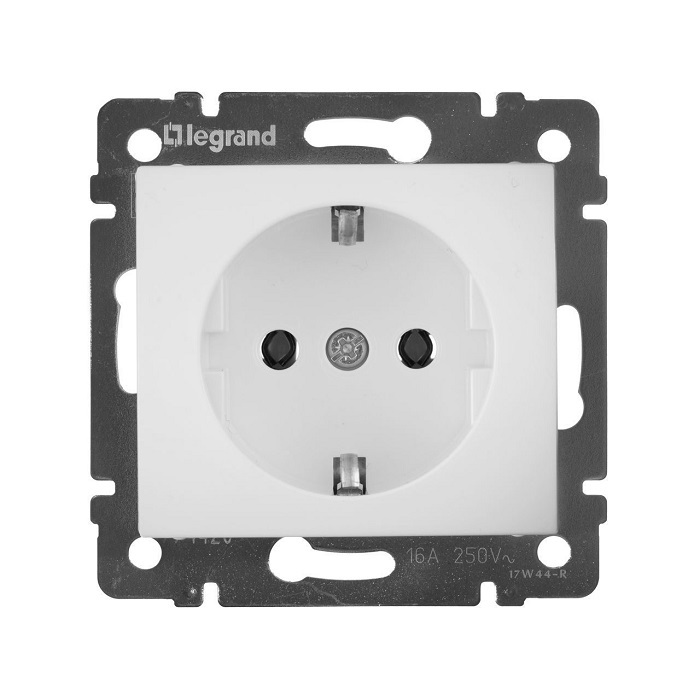 

Комплект розеток из 4шт с/з Legrand valena (220В, 16А,) 774420.4, Белый