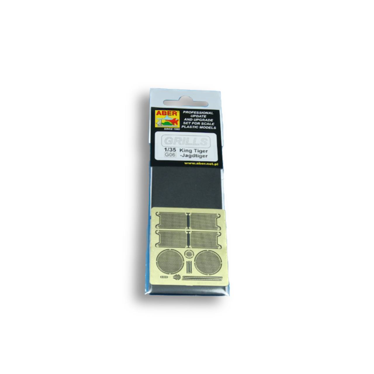 

35 G06 Aber 1/35 King Tiger / Jagdtiger, Однотонный, 35 G06