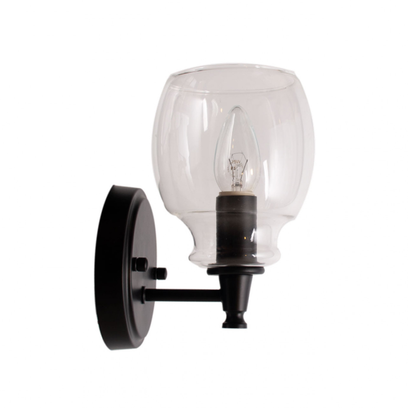 

Настенный светильник MW-Light 104023001 Джестер 1 60W E14 220, Джестер 104023001