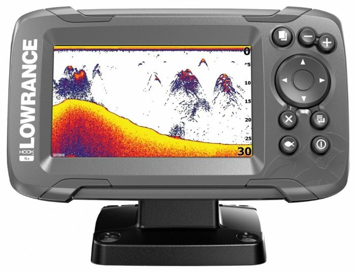 фото Эхолот lowrance hook2-4x bullet skimmer ce row