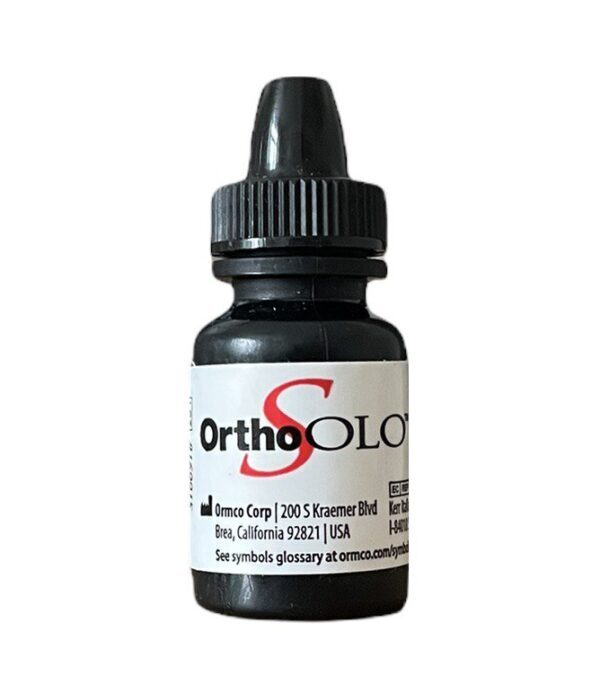 Бонд ортодонтический Ormco Ortho Solo, клей для фиксации брекетов 5мл