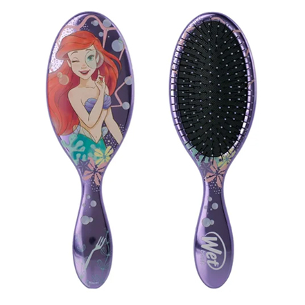 Wet Brush, Щетка для волос Disney Princess Wholehearted Ariel, Purple