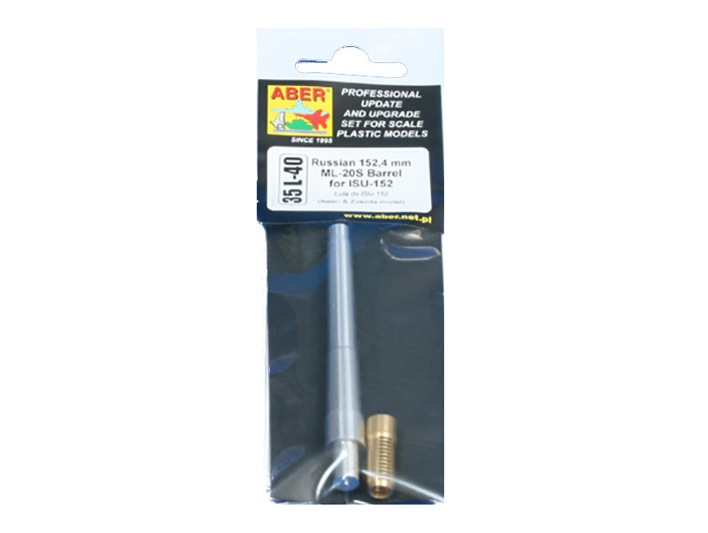 

35 L-40 Aber 1/35 Russian152,4mm ML-20S Barrel for ISU-152, 35 L-40