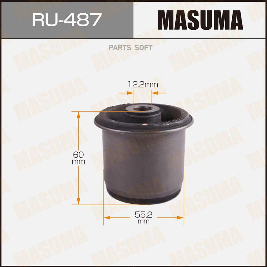 

С-Б Зад.Дифф.Nissan Primera P12 1.6-2.2d 02=>, X-Trail T30 2.0-2.5 01=> Masuma арт. RU487