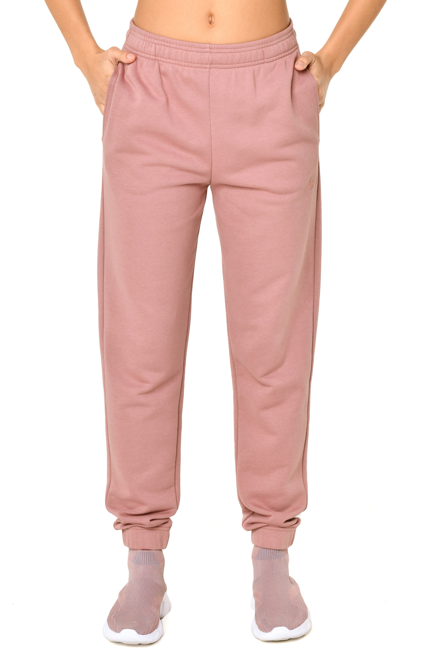 Спортивные брюки женские Bilcee TB21WL05W8407-1-1502 розовые XS