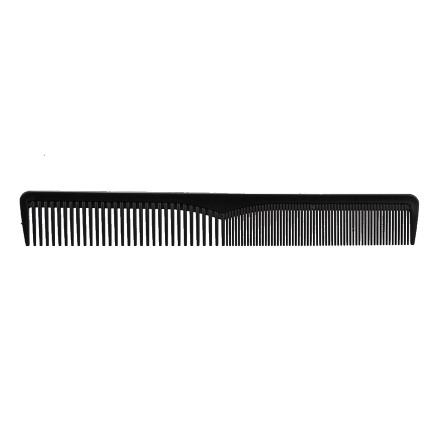 фото Zinger, расческа карбоновая professional combs, черная, 178 мм