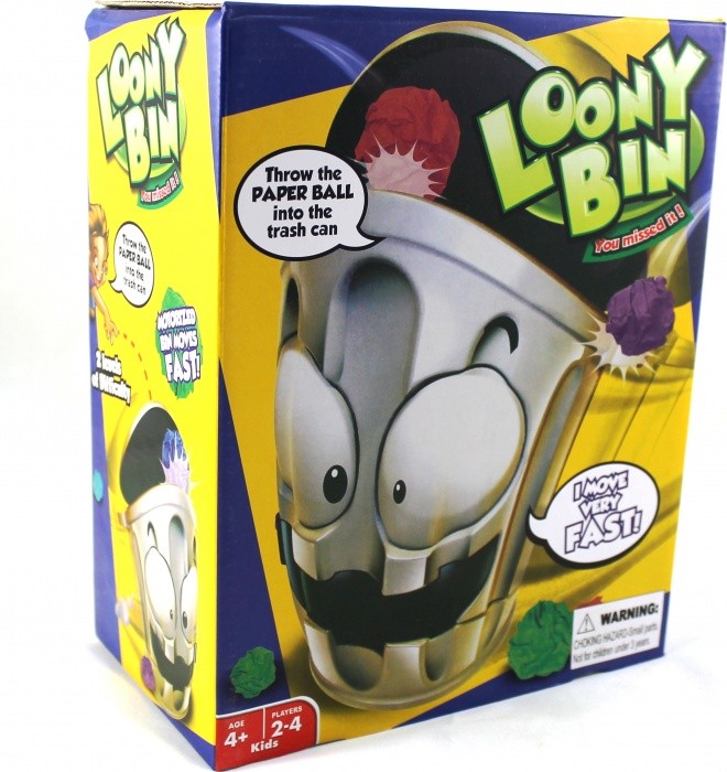 

Интерактивная игра LOONY BIN Чокнутое ведро 103051