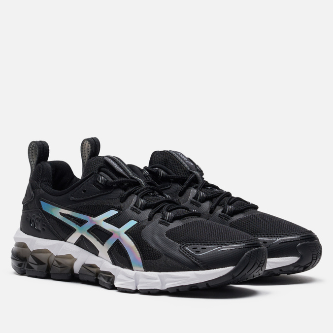 фото Кроссовки женские asics gel-quantum 180 черные 37.5 eu