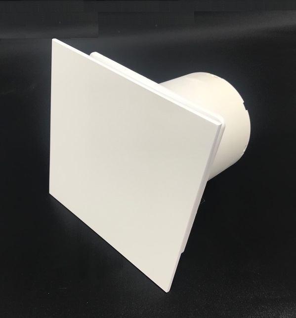 фото Накладной вентилятор cata e 120 g white matte с обратным клапаном e120gok-wh-matte