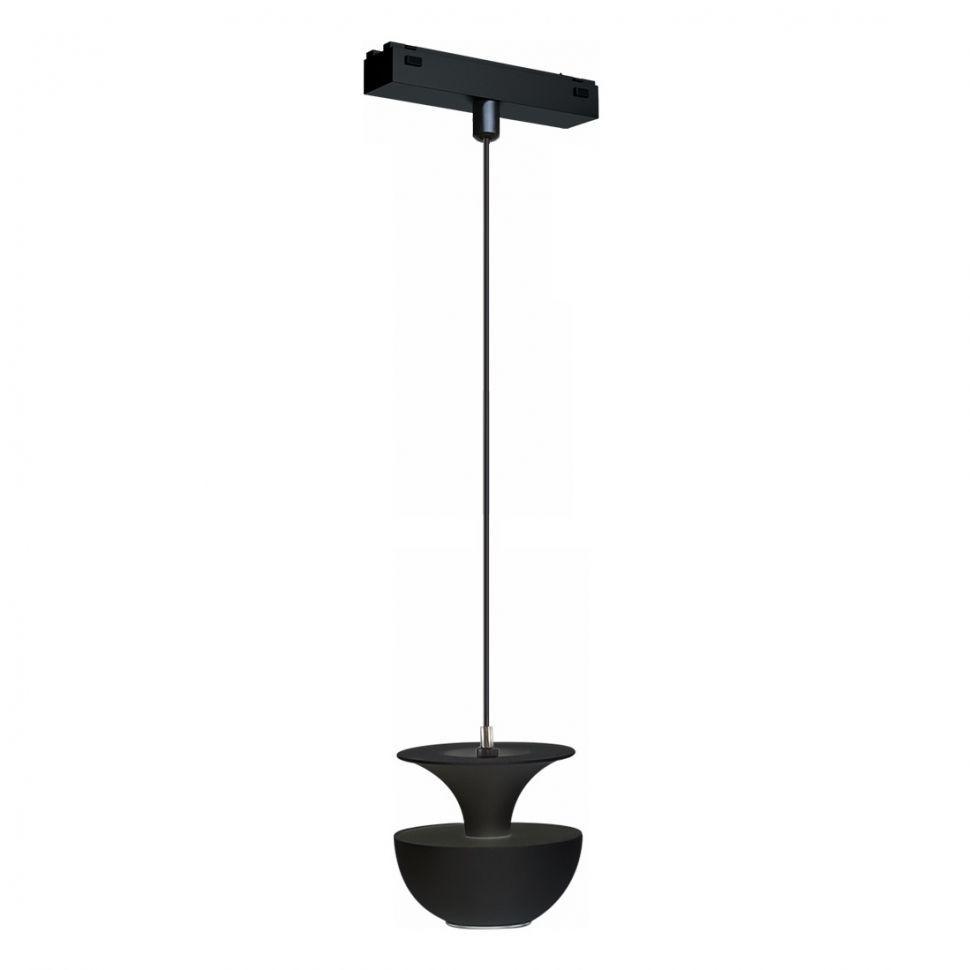 

Трековый светодиодный светильник iLedex Technical Vision 4825-044-D80-6W-38DG-4000K-BK