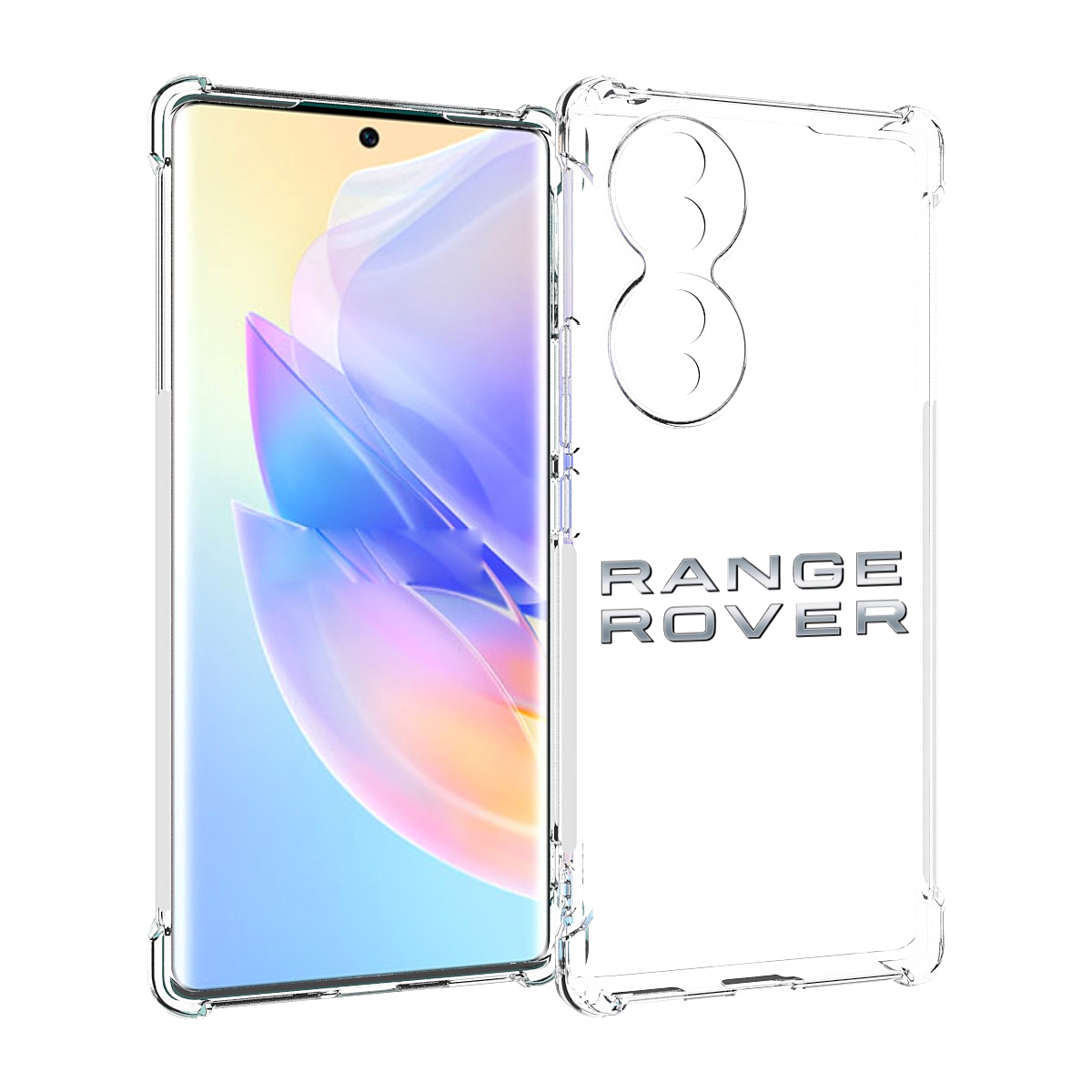 

Чехол MyPads range-rover-4 для Honor 70, Прозрачный, Tocco