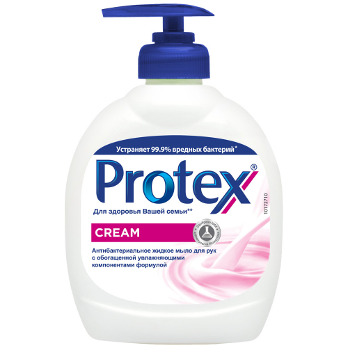 Жидкое мыло PROTEX CREAM антибактериальное 300мл