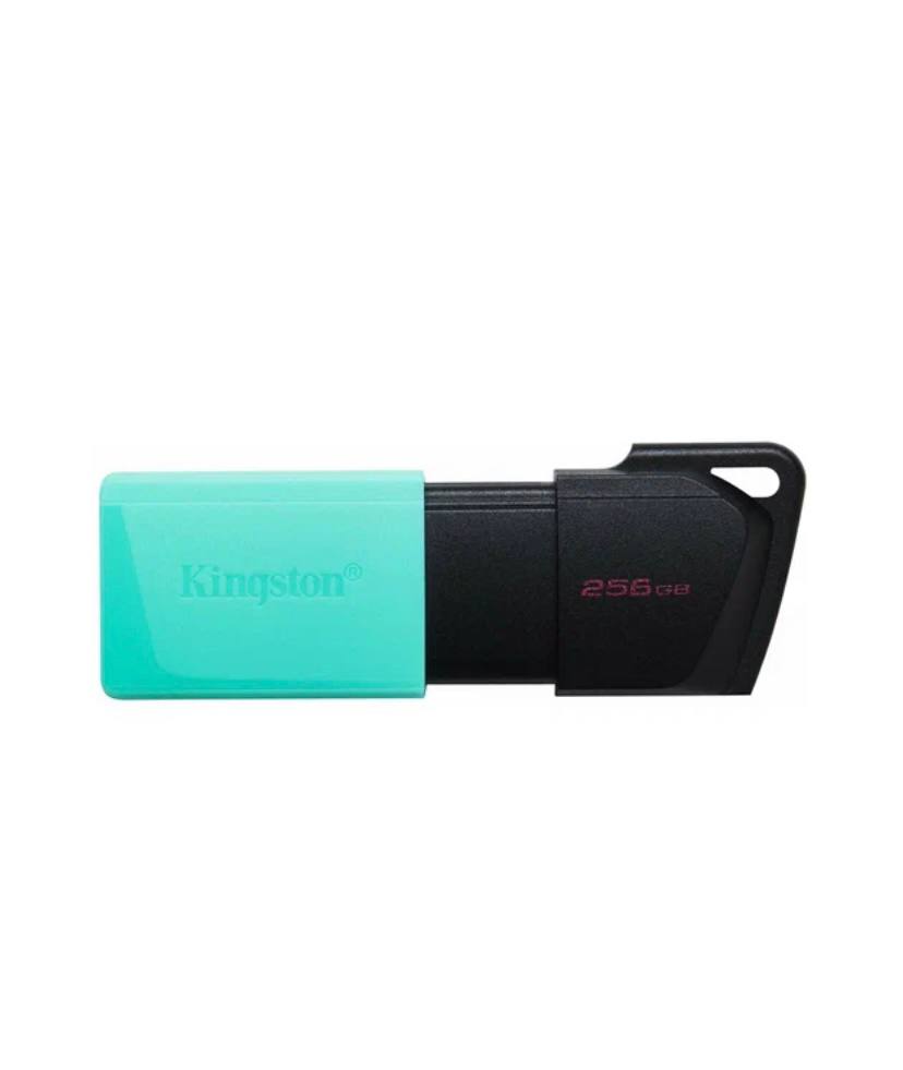 Флешка Kingston DataTraveler Exodia M 256Гб  Turquoise (1607231-K)