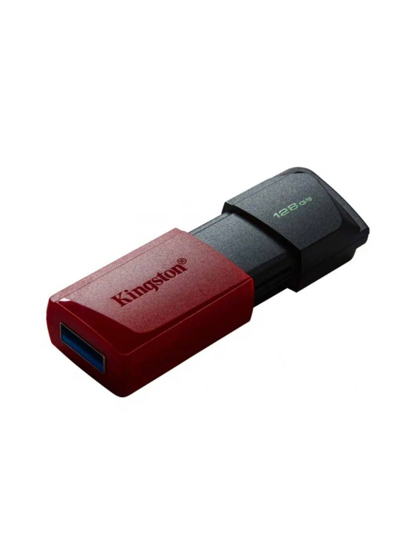 Флешка Kingston DataTraveler Exodia M 128Гб  Red (1607230-K)