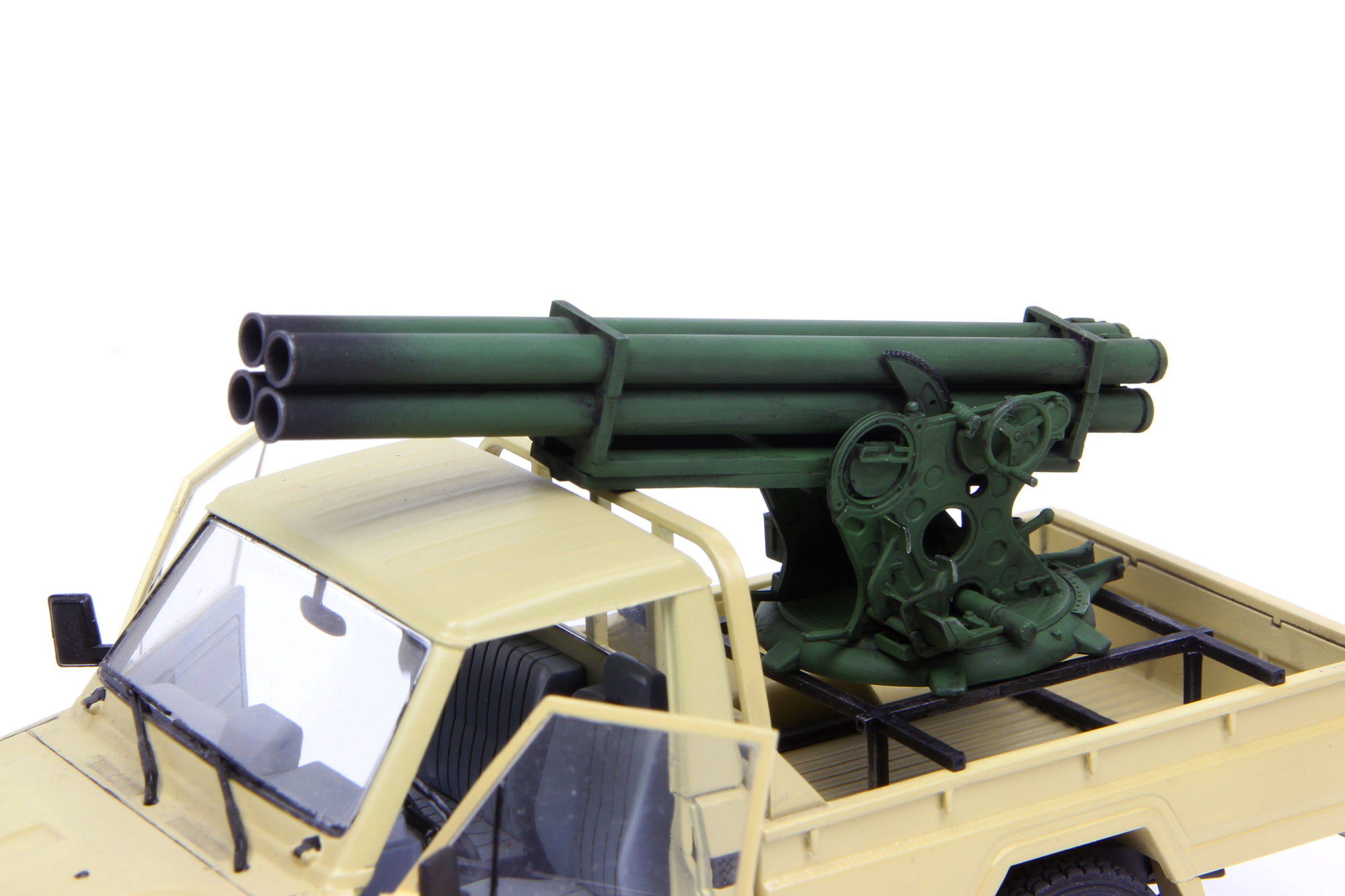 

SPS-040 Meng 1/35 PICKUP MOUNTED QUAD ROCKET LAUNCHER, SPS-040