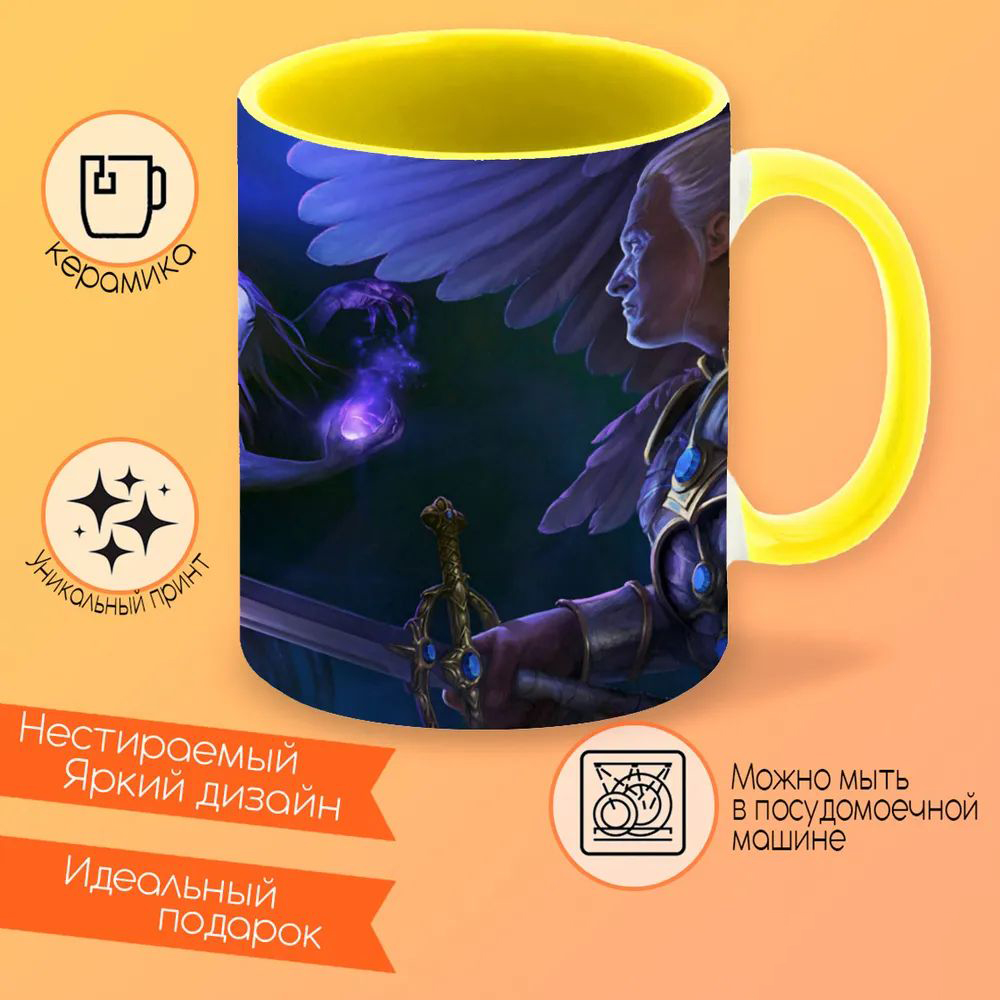 

Кружка CoolPodarok might and magic heroes 6 Рыцарь против демона