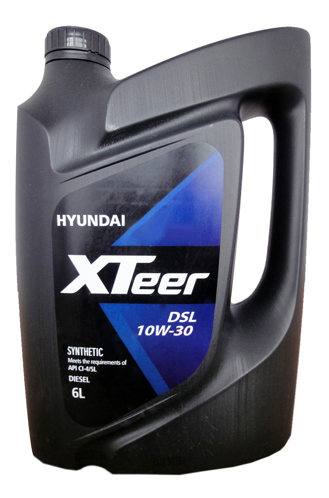 Моторное масло HYUNDAI Xteer синтетическое Diesel D700 10W30 6л