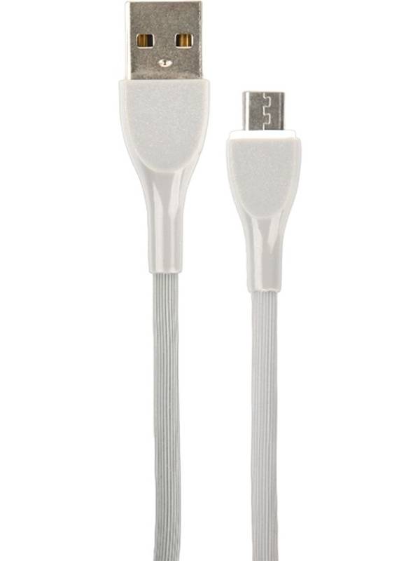 Кабель Perfeo U4021 USB - Micro-USB, 2.4 А, 1 м, серый