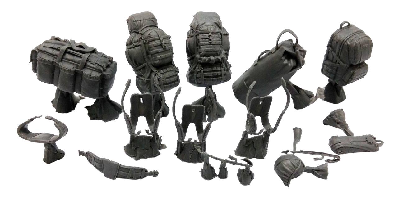 

SPS-020 Meng 1/35 Modern IDF Individual Load-Carrying Equipment, SPS-020