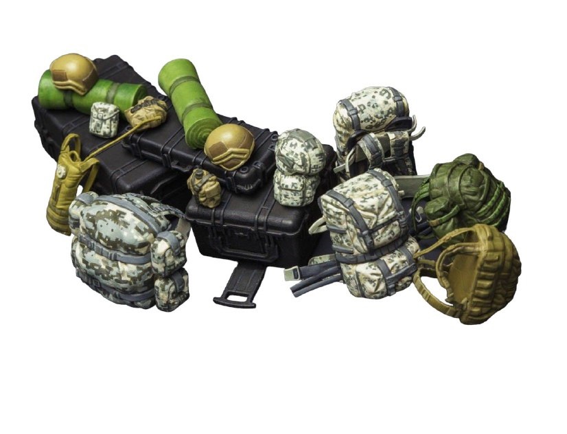 

SPS-015 Meng 1/35 MODERN U.S. MILITARY INDIVIDUAL LOAD-CARRYING EQUIPMENT, SPS-015