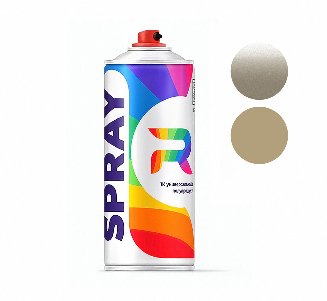 

Автомобильная краска Mercury - Sandalwood Fr. (Базовая) RAL1 аэрозоль 520 мл, Mercury ALJEWHA, FA90:AP, M6395, AP - Sandalwood Fr.