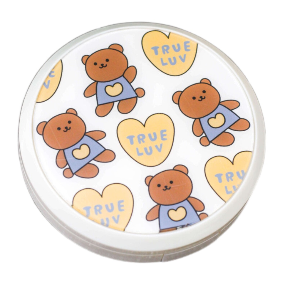 

Контейнер для линз Bear true, Коричневый, Bear true