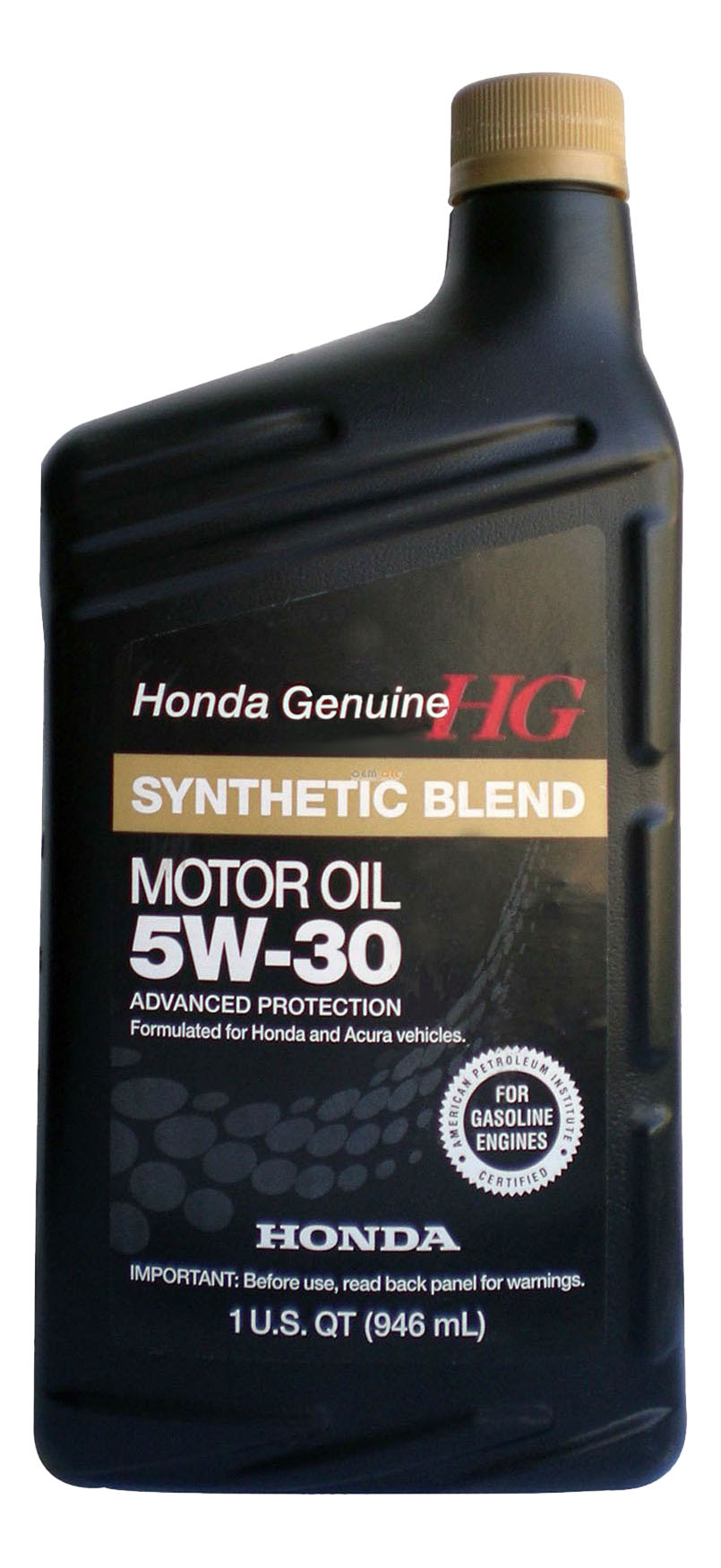

Honda 087989034 5W-30 Hg Synthetic Blend 946 Масло Моторное Полусинтетическое Мл
