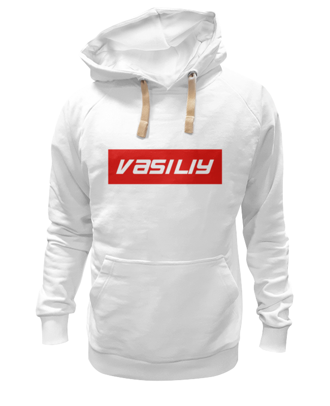 

Худи унисекс Printio Vasiliy белое L, Белый, Vasiliy