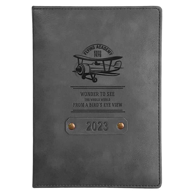 

Ежедневник датированный 2023, 140х200 мм, 352 с. Airplane I1152/gray