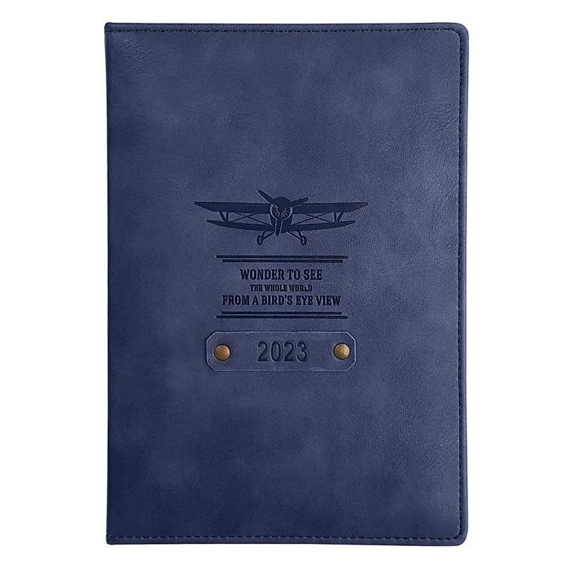 

Ежедневник датированный 2023, 140х200 мм, 352 с. Airplane I1152/blue